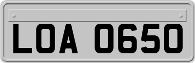 LOA0650