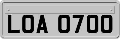LOA0700