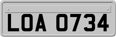 LOA0734