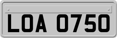 LOA0750
