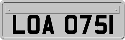 LOA0751