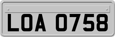 LOA0758