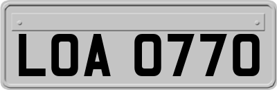 LOA0770