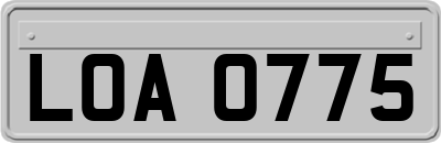 LOA0775