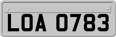 LOA0783
