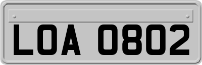 LOA0802