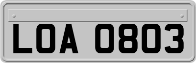 LOA0803