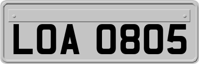 LOA0805