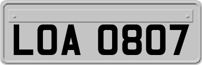 LOA0807