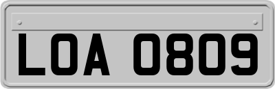 LOA0809