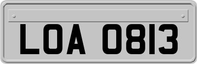 LOA0813