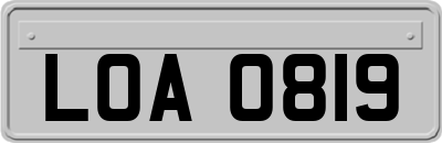 LOA0819