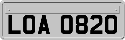 LOA0820