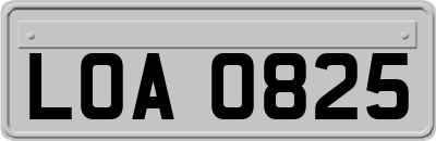 LOA0825