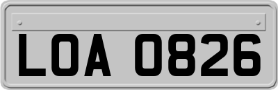 LOA0826