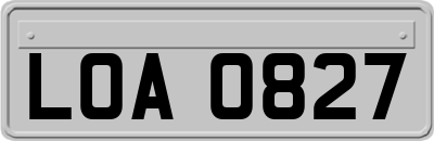 LOA0827