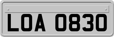 LOA0830