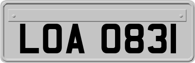 LOA0831
