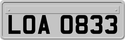 LOA0833