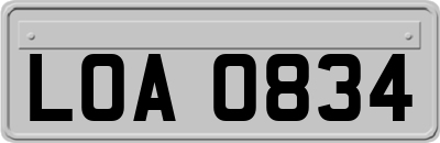 LOA0834