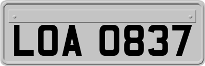 LOA0837