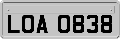 LOA0838