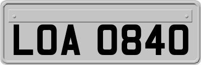 LOA0840