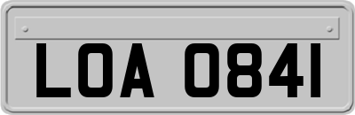 LOA0841