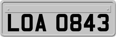 LOA0843