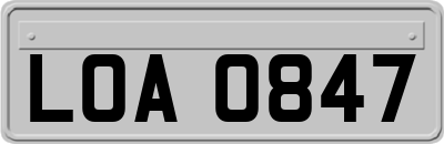 LOA0847