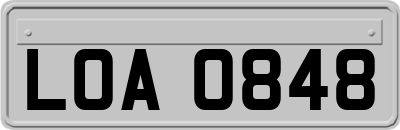 LOA0848
