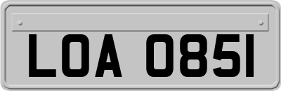 LOA0851