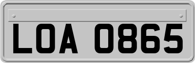 LOA0865