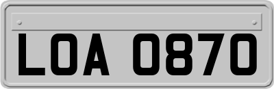 LOA0870