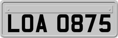 LOA0875