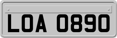 LOA0890