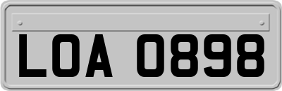 LOA0898