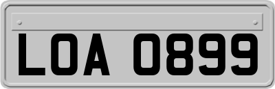 LOA0899