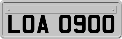 LOA0900