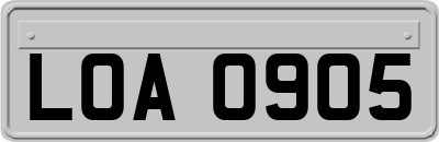 LOA0905