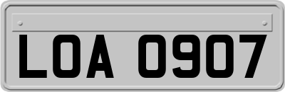 LOA0907
