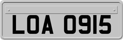 LOA0915