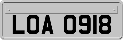 LOA0918