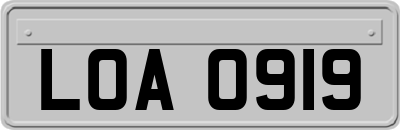 LOA0919