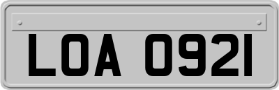 LOA0921