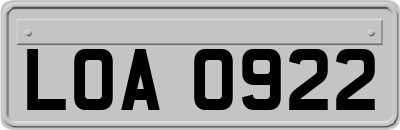LOA0922