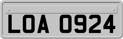 LOA0924