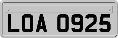 LOA0925