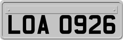 LOA0926
