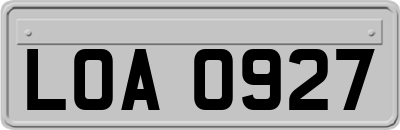 LOA0927